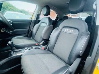 Fiat 500X 1.4 MultiAir Cross Auto 4WD Euro 6 (s/s) 5dr