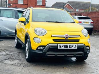 Fiat 500X 1.4 MultiAir Cross Auto 4WD Euro 6 (s/s) 5dr