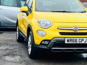 Fiat 500X 1.4 MultiAir Cross Auto 4WD Euro 6 (s/s) 5dr