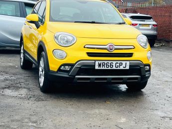 Fiat 500X 1.4 MultiAir Cross SUV 5dr Petrol Auto 4WD Euro 6 (s/s) (170 bhp