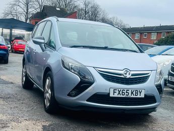 Vauxhall Zafira 2.0 CDTi Exclusiv Euro 5 5dr