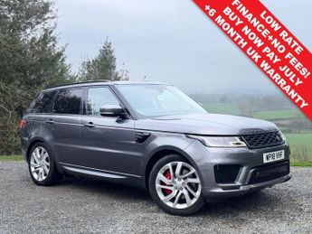 Land Rover Range Rover Sport 2.0 P400e 13.1kWh HSE Dynamic SUV 5dr Petrol Plug-in Hybrid Auto