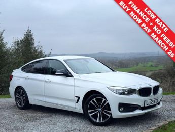 BMW 320 2.0 320d Sport GT 5dr Diesel Auto Euro 6 (s/s) (184 ps)