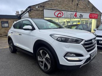 Hyundai Tucson 2.0 CRDi Premium SE 4WD Euro 6 5dr