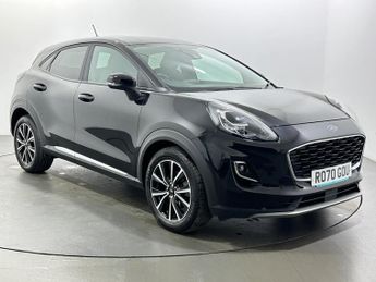 Ford Puma 1.0T EcoBoost Titanium DCT Euro 6 (s/s) 5dr