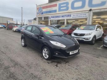 Ford Fiesta 1.5 TDCi Zetec Euro 6 5dr
