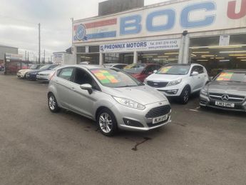 Ford Fiesta 1.25 Zetec Euro 5 5dr