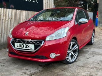 Peugeot 208 1.6 THP GTi Euro 5 3dr