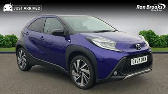 Toyota AYGO 1.0 VVT-i Exclusive x-shift Euro 6 (s/s) 5dr