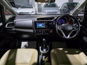 Honda Jazz 1.3 i-VTEC EX Navi CVT Euro 6 (s/s) 5dr