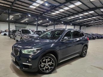 BMW X1 2.0 20i xLine Auto xDrive Euro 6 (s/s) 5dr