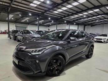 Toyota C-HR 1.8 VVT-h Icon CVT Euro 6 (s/s) 5dr