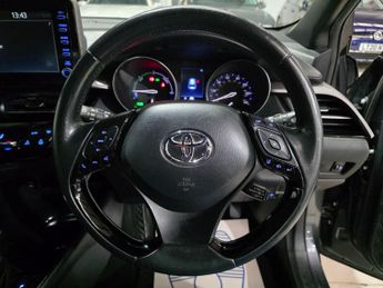 Toyota C-HR 1.8 VVT-h Icon CVT Euro 6 (s/s) 5dr