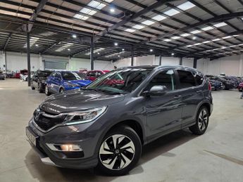 Honda CR-V 2.0 i-VTEC EX Auto 4WD Euro 6 5dr