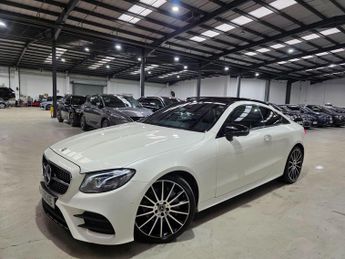 Mercedes E Class 2.0 E300d AMG Line (Premium Plus) G-Tronic+ Euro 6 (s/s) 2dr