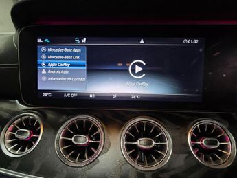 Mercedes-Benz E Class 2.0 E300d AMG Line (Premium Plus) G-Tronic+ Euro 6 (s/s) 2dr