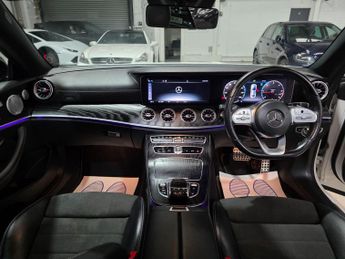 Mercedes-Benz E Class 2.0 E300d AMG Line (Premium Plus) G-Tronic+ Euro 6 (s/s) 2dr