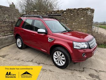 Land Rover Freelander 2 2.2 TD4 XS 4WD Euro 5 (s/s) 5dr