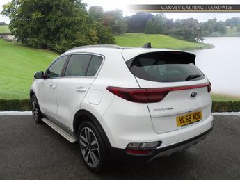 Kia Sportage 1.6 CRDi 4 DCT Euro 6 (s/s) 5dr