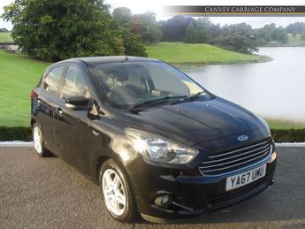 Ford Ka 1.2 Ti-VCT Zetec Euro 6 5dr