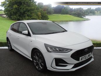 Ford Focus 1.0T EcoBoost ST-Line Style Euro 6 (s/s) 5dr
