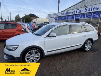 Skoda Superb 2.0 TDI Tour de France 4WD Euro 5 5dr