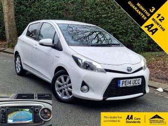 Toyota Yaris 1.5 VVT-h Icon Plus CVT Euro 5 5dr
