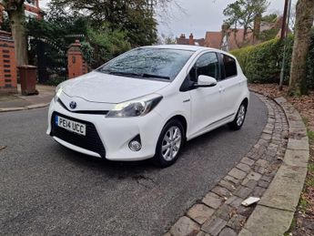 Toyota Yaris 1.5 VVT-h Icon Plus CVT Euro 5 5dr