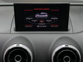 Audi A3 1.4 TFSI CoD Sport Sportback S Tronic Euro 6 (s/s) 5dr