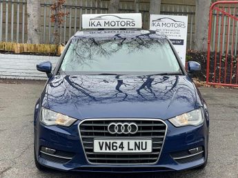Audi A3 1.4 TFSI CoD Sport Sportback S Tronic Euro 6 (s/s) 5dr
