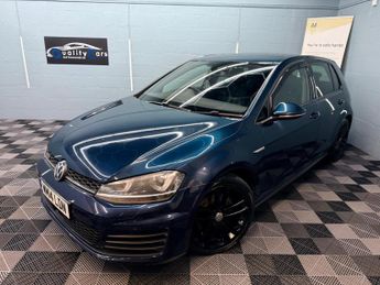 Volkswagen Golf TDi 2.0 TDI BlueMotion Tech GTD DSG Euro 6 (s/s) 5dr