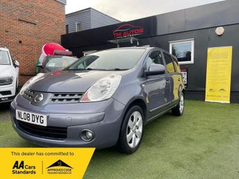 Nissan Note 1.6 16V Tekna Auto Euro 4 5dr