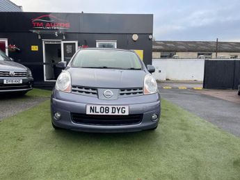 Nissan Note 1.6 16V Tekna Auto Euro 4 5dr