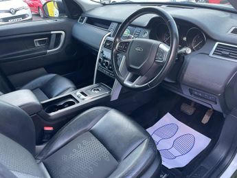 Land Rover Discovery Sport 2.0 TD4 SE Tech Auto 4WD Euro 6 (s/s) 5dr