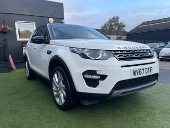 Land Rover Discovery Sport 2.0 TD4 SE Tech Auto 4WD Euro 6 (s/s) 5dr
