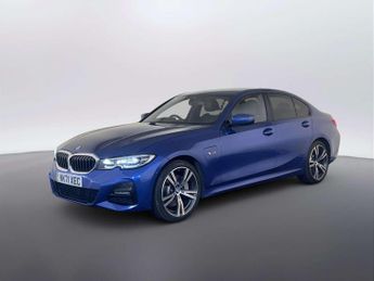BMW 3 Series 2.0 330e 12kWh M Sport Saloon 4dr Petrol Plug-in Hybrid Auto Eur