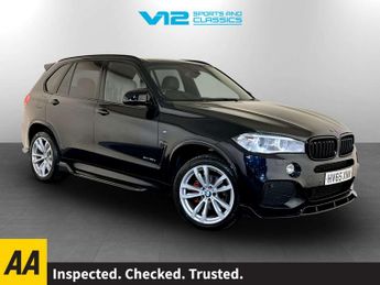 BMW X5 3.0 30d M Sport SUV 5dr Diesel Auto xDrive Euro 6 (s/s) (258 ps)