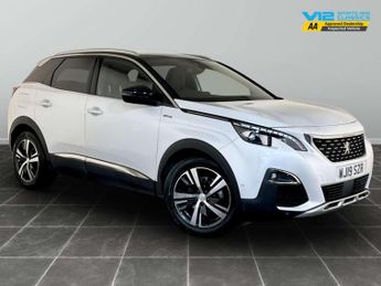 Peugeot 3008 1.5 BlueHDi GT Line SUV 5dr Diesel Manual Euro 6 (s/s) (130 ps)