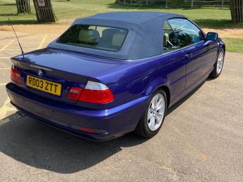 BMW 3 Series 2.2 320Ci 320 Auto 2dr