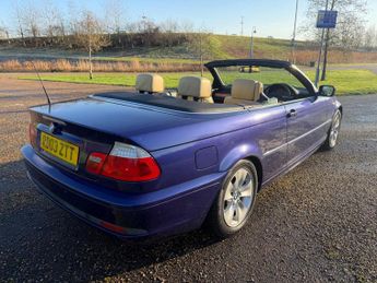 BMW 3 Series 2.2 320Ci 320 Auto 2dr