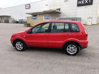 Ford Fusion 1.6 Zetec Climate 5dr