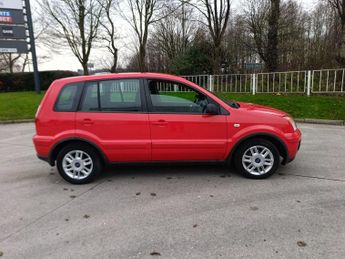 Ford Fusion 1.6 Zetec Climate 5dr