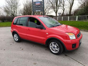 Ford Fusion 1.6 Zetec Climate 5dr