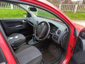 Ford Fusion 1.6 Zetec Climate 5dr