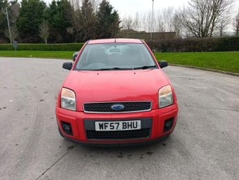 Ford Fusion 1.6 Zetec Climate 5dr