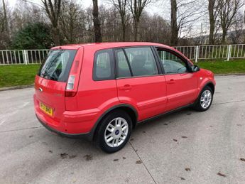 Ford Fusion 1.6 Zetec Climate 5dr