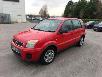 Ford Fusion 1.6 Zetec Climate 5dr