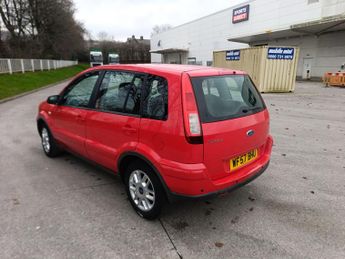 Ford Fusion 1.6 Zetec Climate 5dr