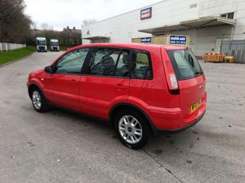 Ford Fusion 1.6 Zetec Climate 5dr