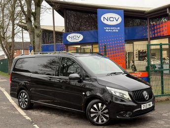 Mercedes-Benz Vito 2.0 119 CDI Sport Crew Van G-Tronic RWD L2 Euro 6 (s/s) 5dr (LWB